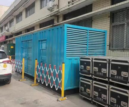 成安静音发电机租赁